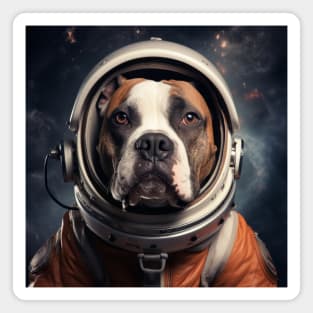 Astro Dog - American Staffordshire Terrier Magnet